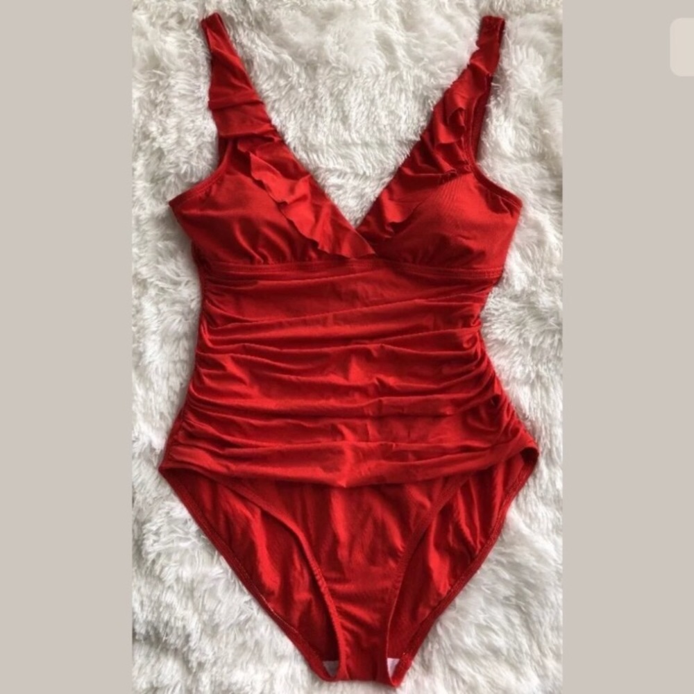 Chaps EUC Swim Suit